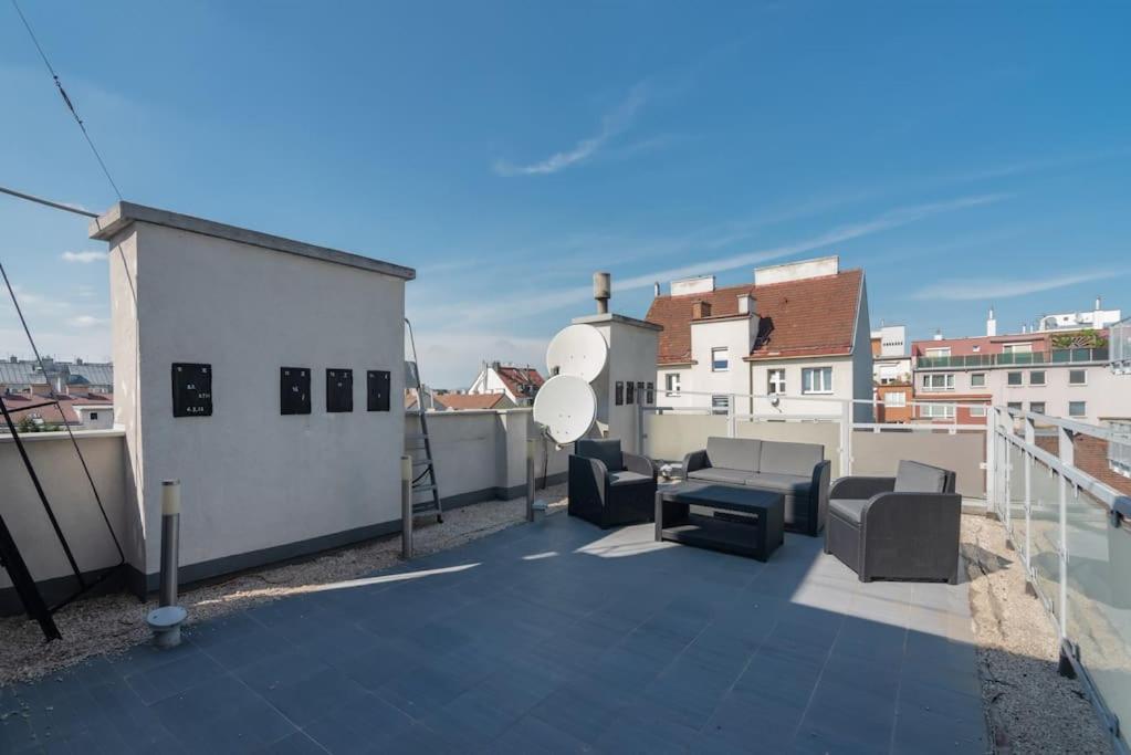 Apartament Grosse Terrasse, Klimaanlage Und U-bahn Naehe Viena