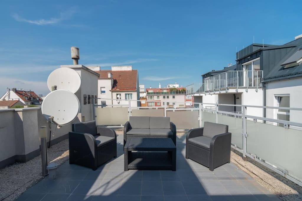 Grosse Terrasse, Klimaanlage Und U-bahn Naehe * Wiedeń